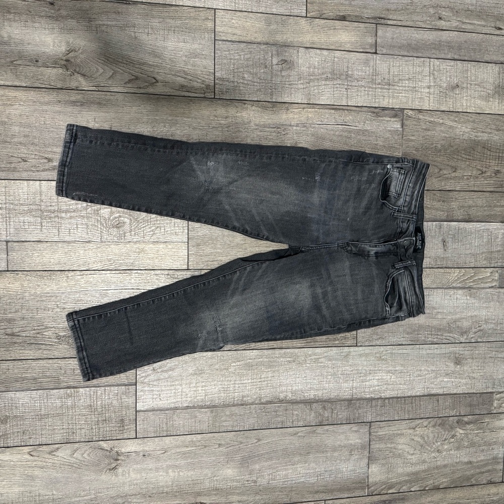 JUDY BLUE | GREY SKINNY CAPRI